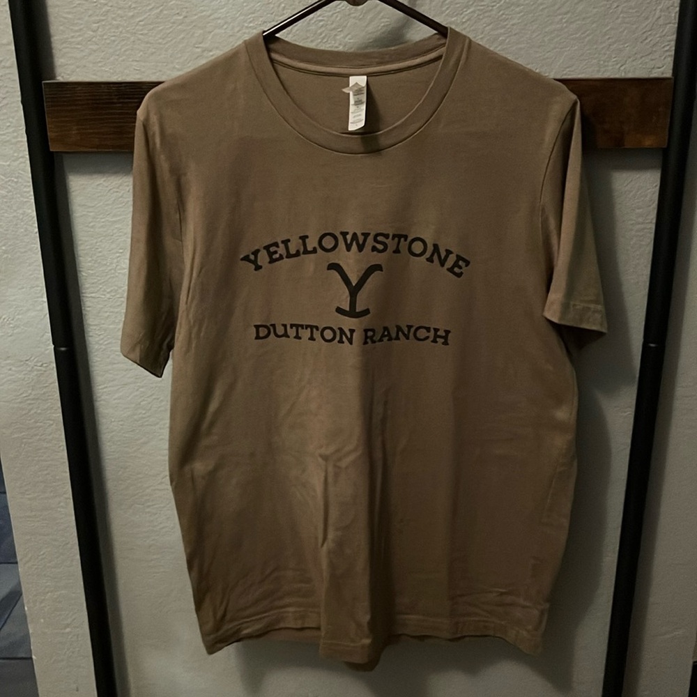 Yellowstone Dutton Ranch / Canvas Bella - Canvas tag